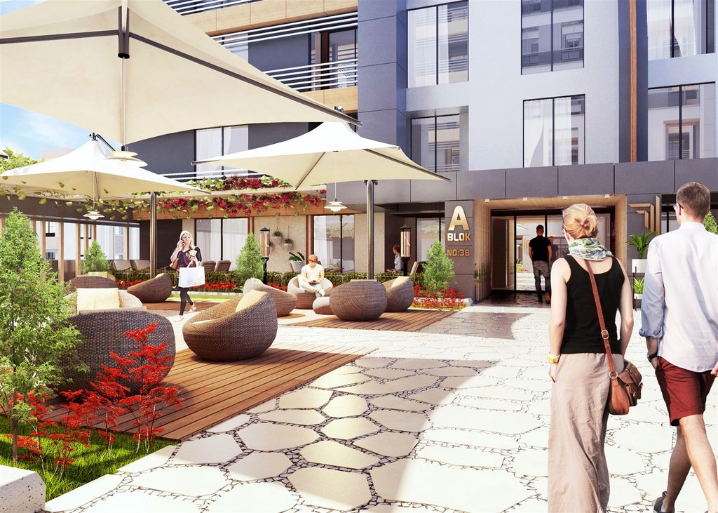Property photo 3 of 19 Luxury Kucukcekmece Apartments- On-Site Facilities
