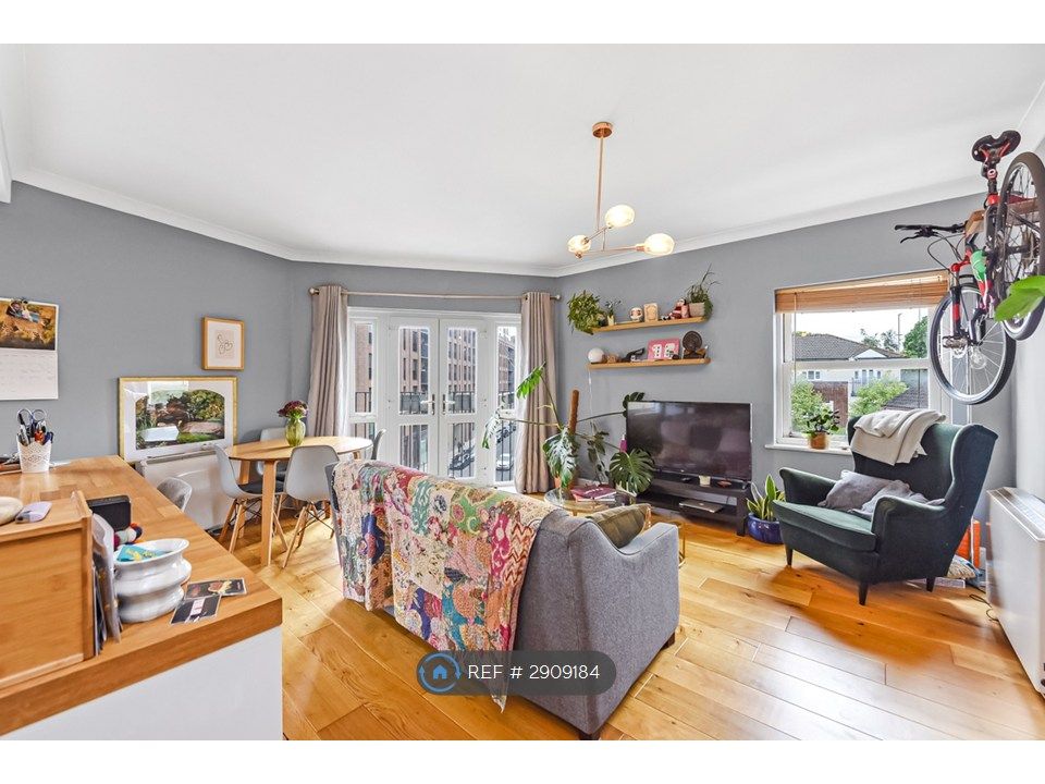 Property photo 3 of 10 Living Room With Open Plan Kitchen