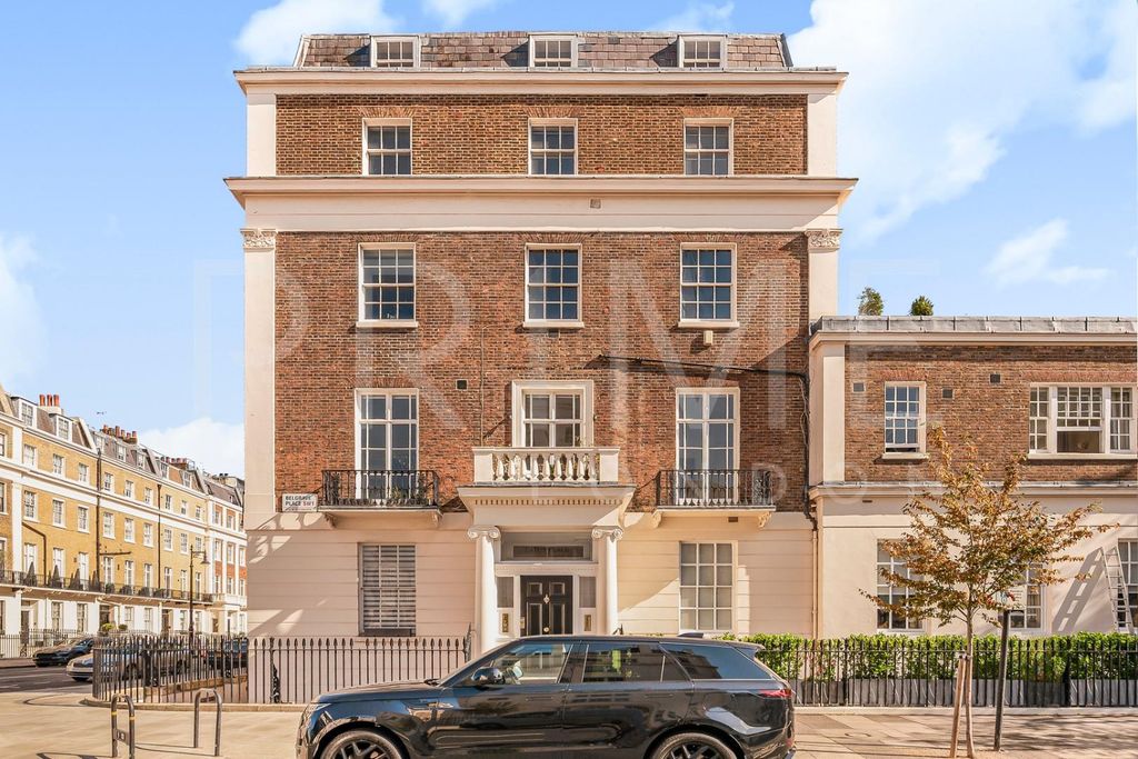 Eaton Place, Belgravia, London SW1X, 2 bed flat to rent, £23,833 pcm ...