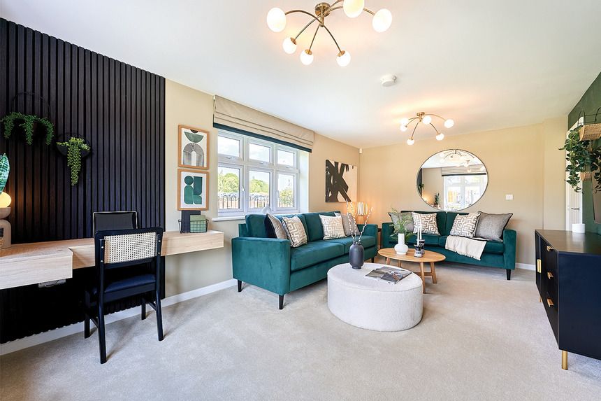 Property photo 3 of 7 The Hemans Ht 462 - Sitting Room
