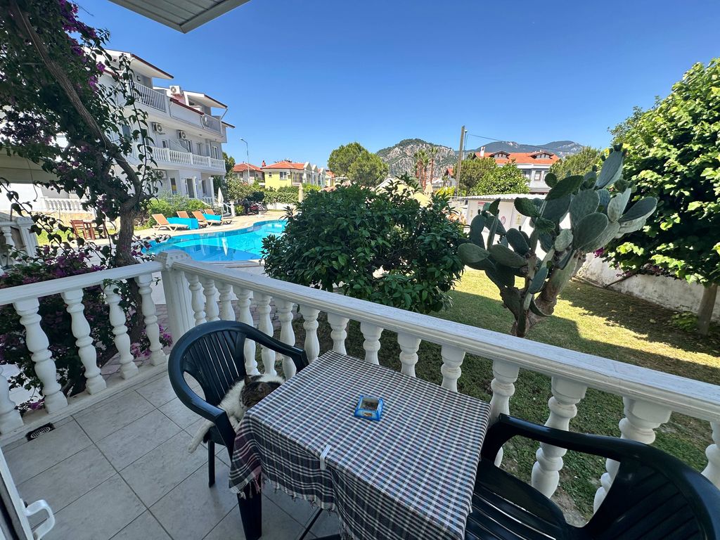 Property photo 1 of 15 Fully Furnished Apartment For Sale In Dalyan, Mugla - Relaxing Balcony