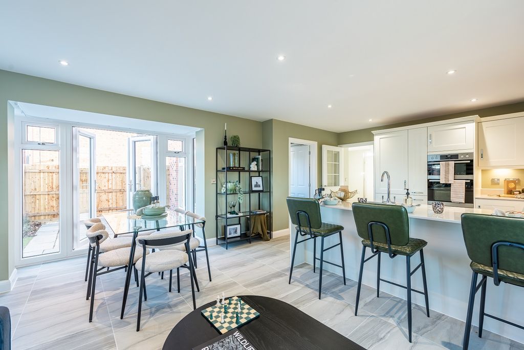 Property photo 3 of 10 Alconbury Weald Moreton Show Home Kitchen