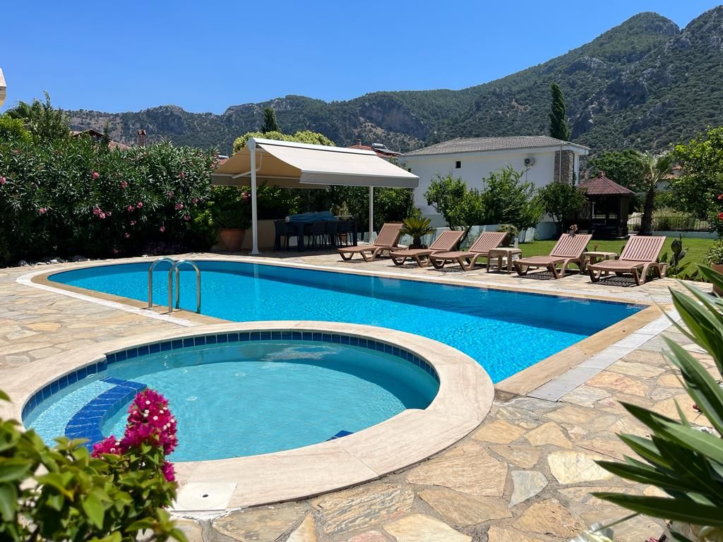 Property photo 3 of 23 Stunning Detached Dalyan Property For Sale -Pool View