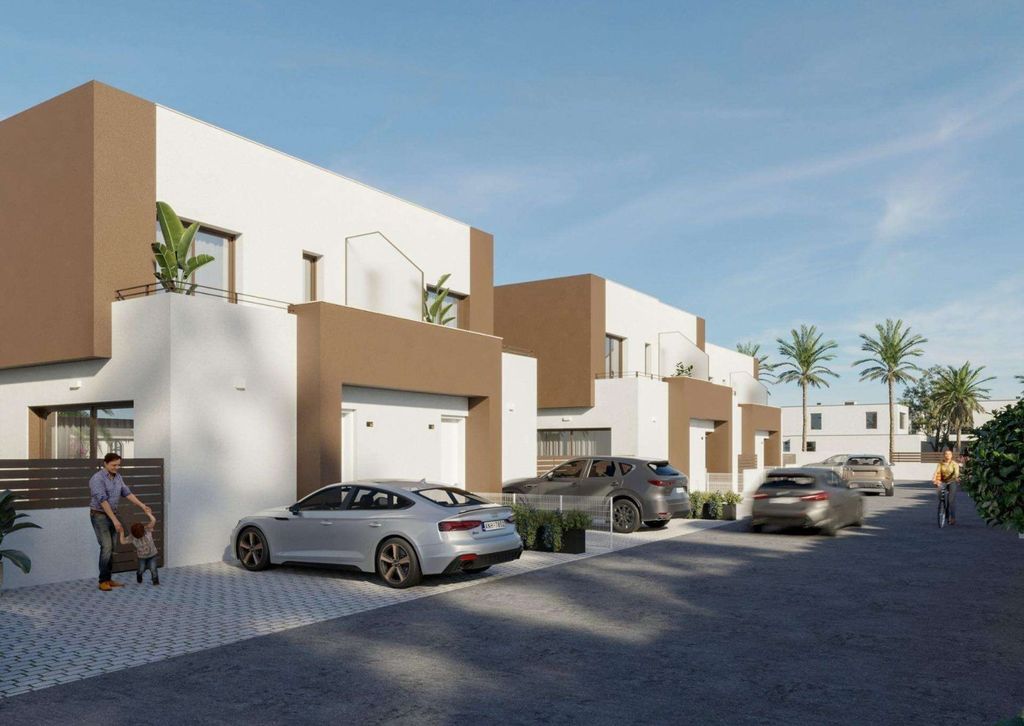 Property photo 1 of 24 New Semi-Detached Villas By The Sea In La Marina - El Pinet Beach