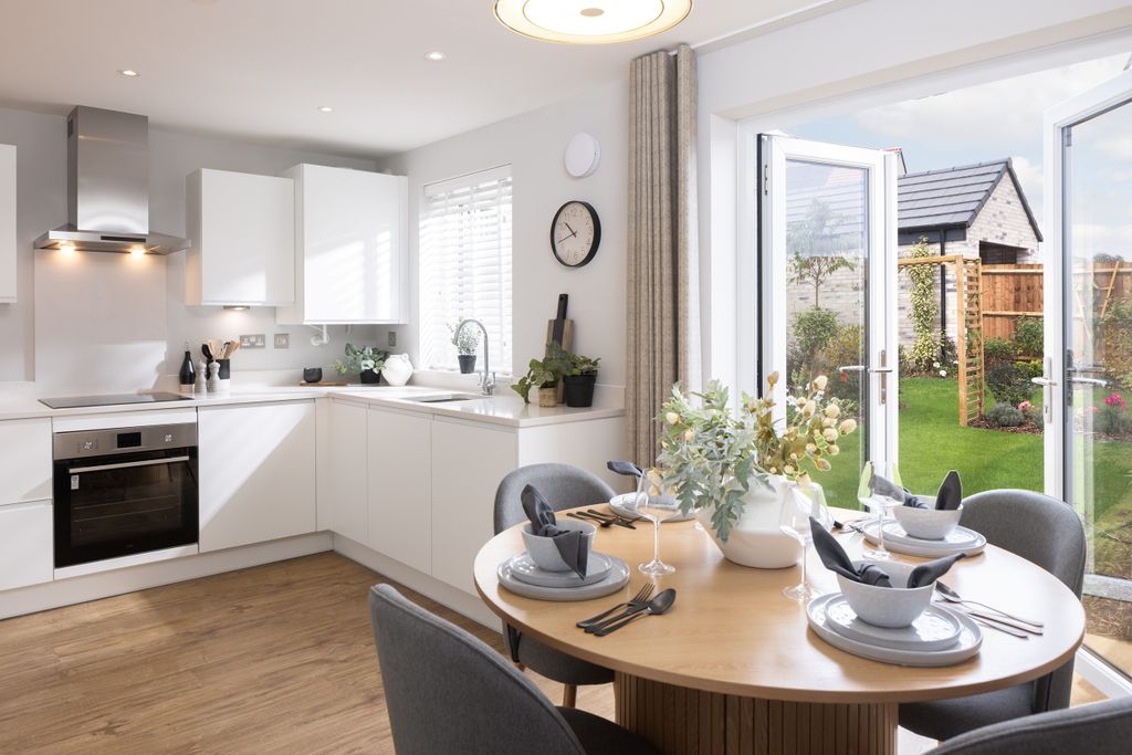 Property photo 2 of 10 Kitchen/Diner In The Archford 3 Bedroom Semi Detached Home