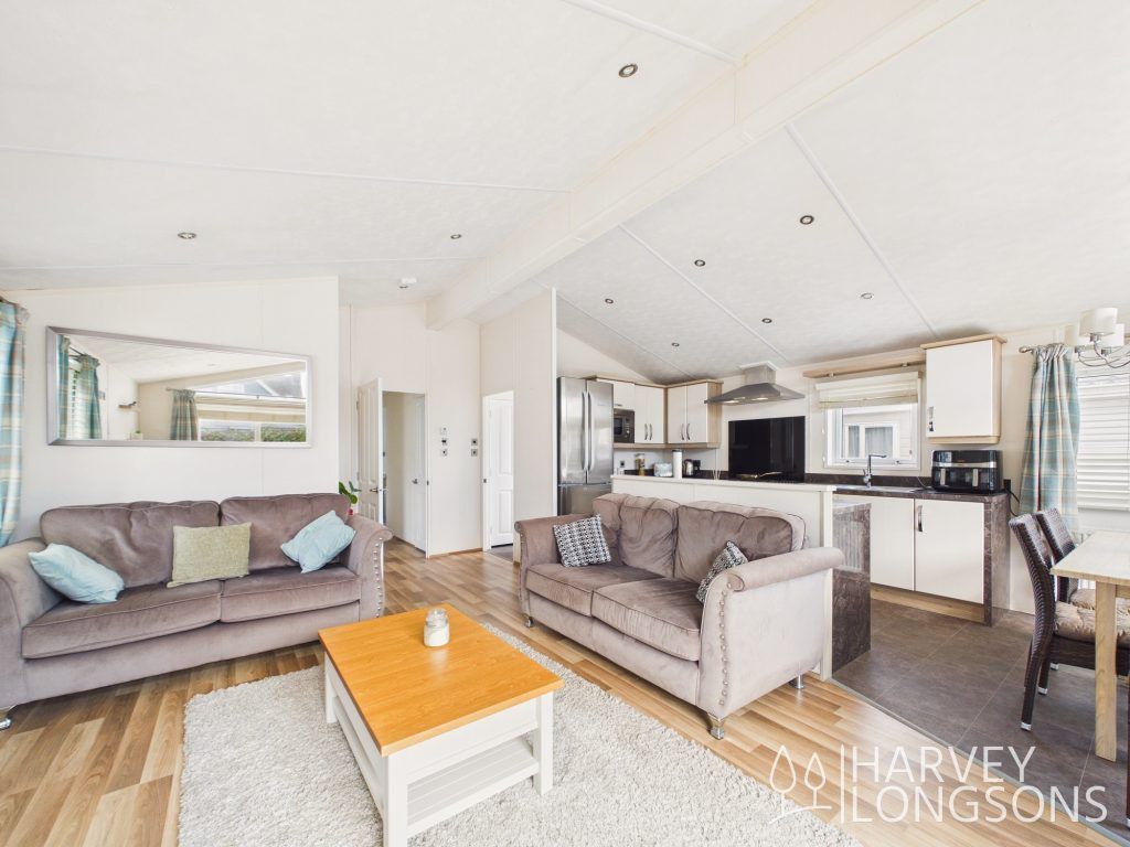 Property photo 3 of 18 Bright Open-Plan Lounge, Kitchen And Dining Area.