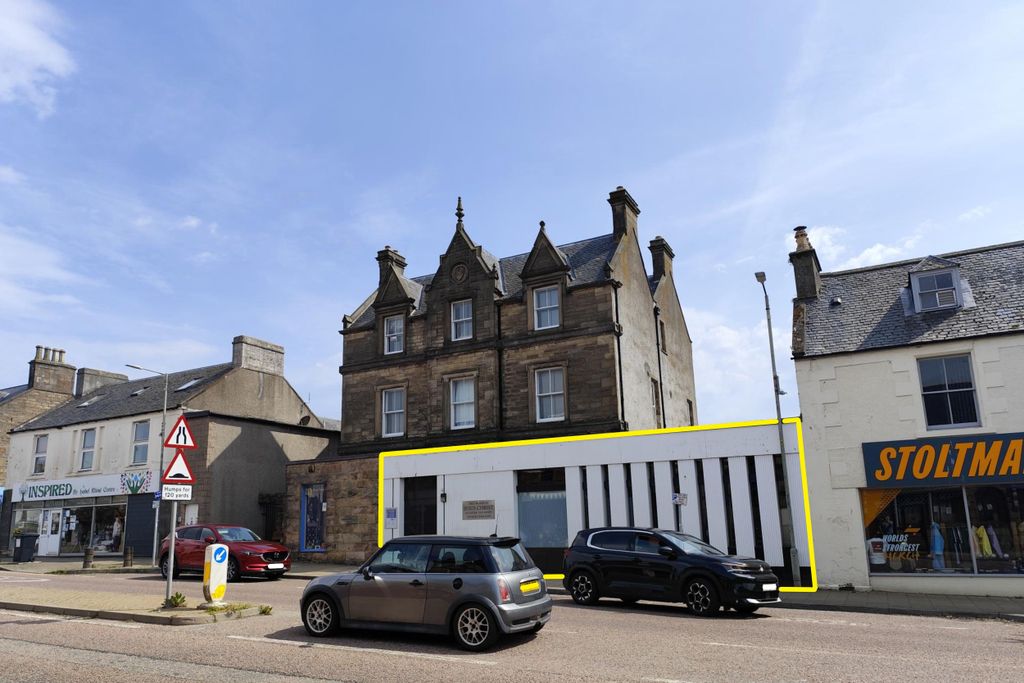 Property photo 1 of 3 64 High Street, Invergordon IV18 0Dh