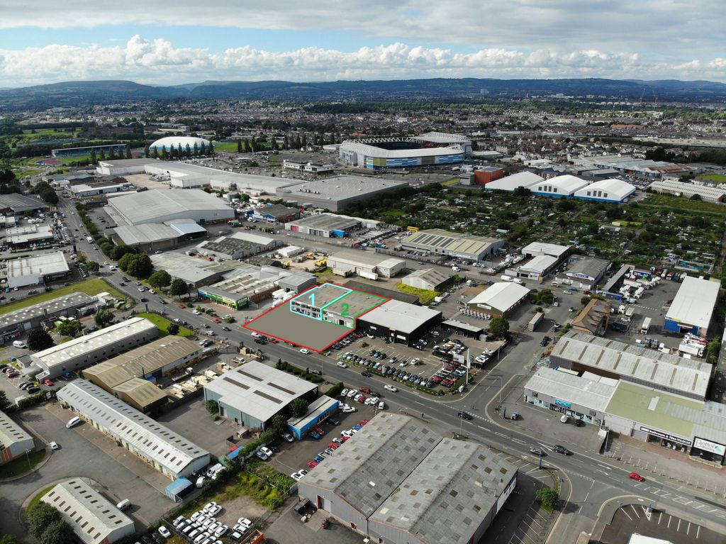 Property photo 2 of 3 Unit 2 Cardiff Trade Park Aerial 09.Jpg