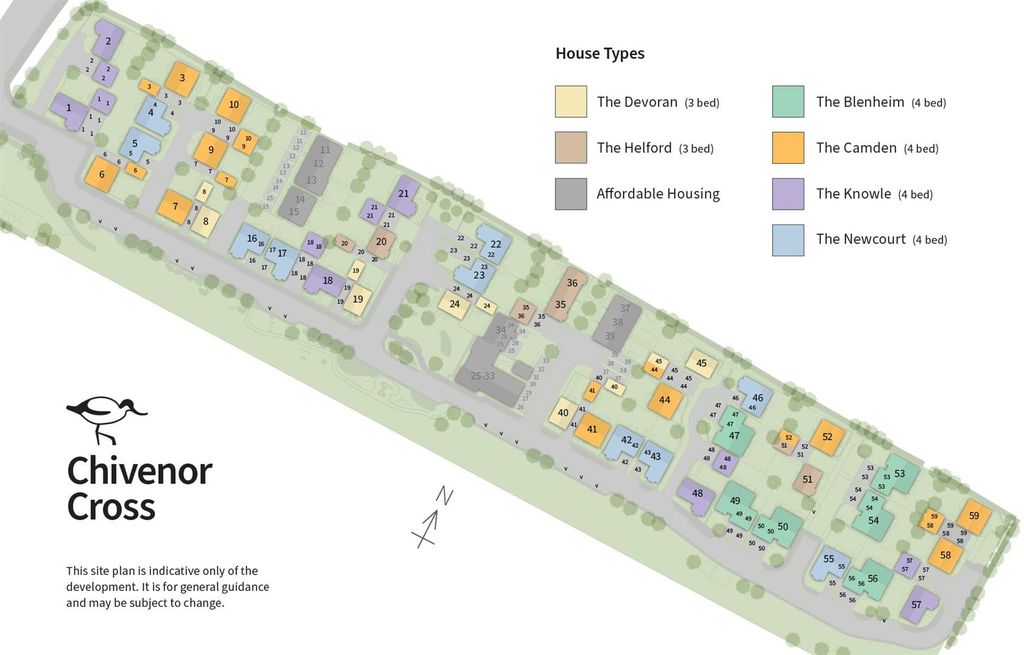 Property photo 3 of 3 Strongvox-Chivenor-Cross-Site-Plan-Web.Jpg