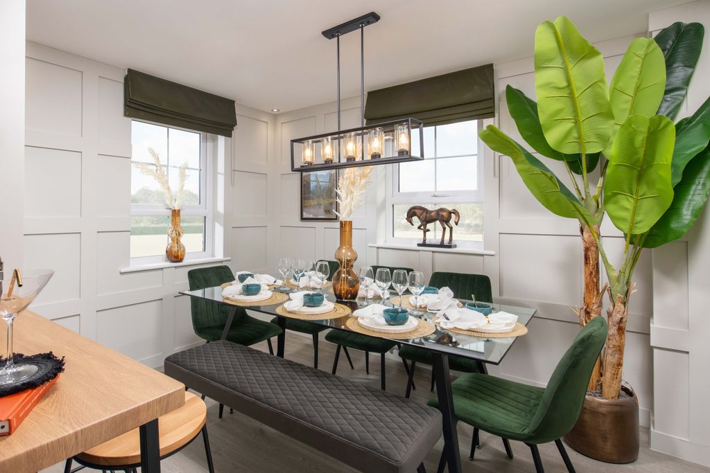 Property photo 3 of 9 Internal View Of The Kitchen Dining Area Of An Alderney House Type