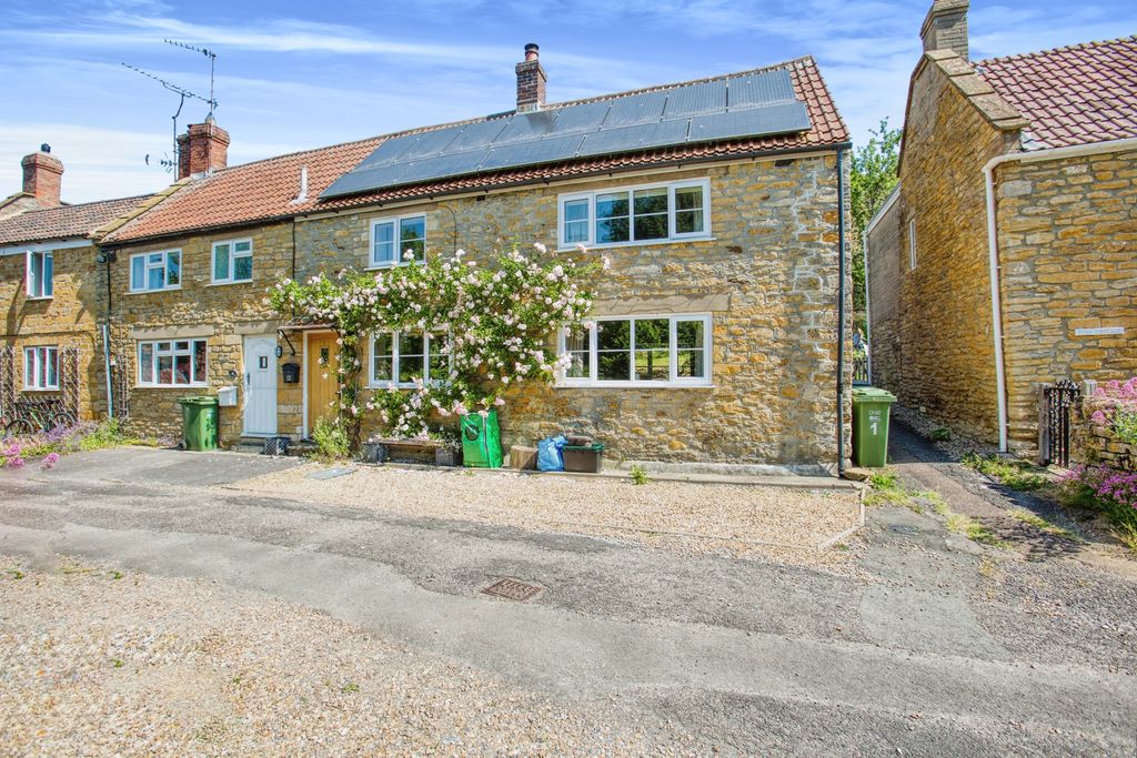 2 bed semidetached house for sale in Fair Place, Chiselborough, StokeSubHamdon, Somerset TA14