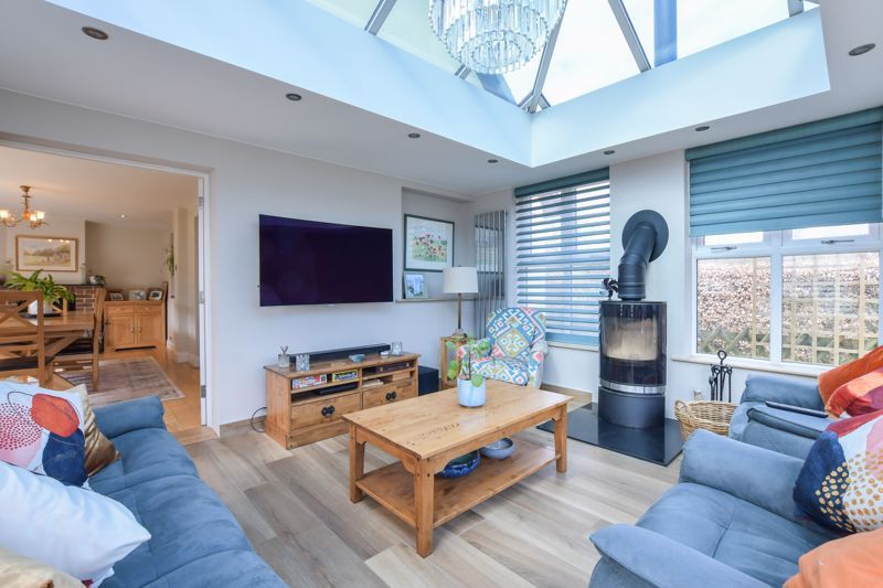 Property photo 3 of 22 Sitting Room With Woodburner