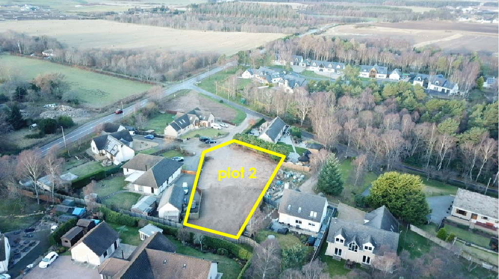 Property photo 3 of 3 Plot 2 Drone Mark Up 1.Png