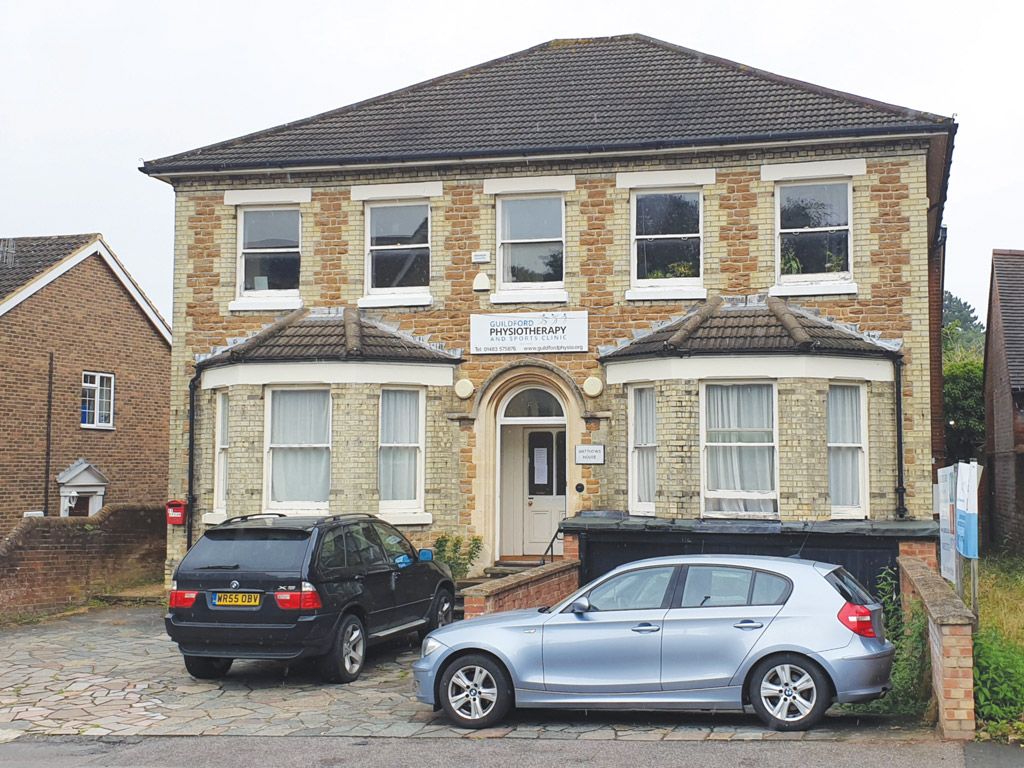 Property photo 1 of 1 Ground Floor Consulting Rooms Plus Basement To Let In Guildford.