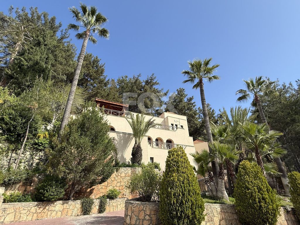 Property photo 1 of 40 6 Bedroom Luxury Villa For Sale In Moniatis With Indoor Heat