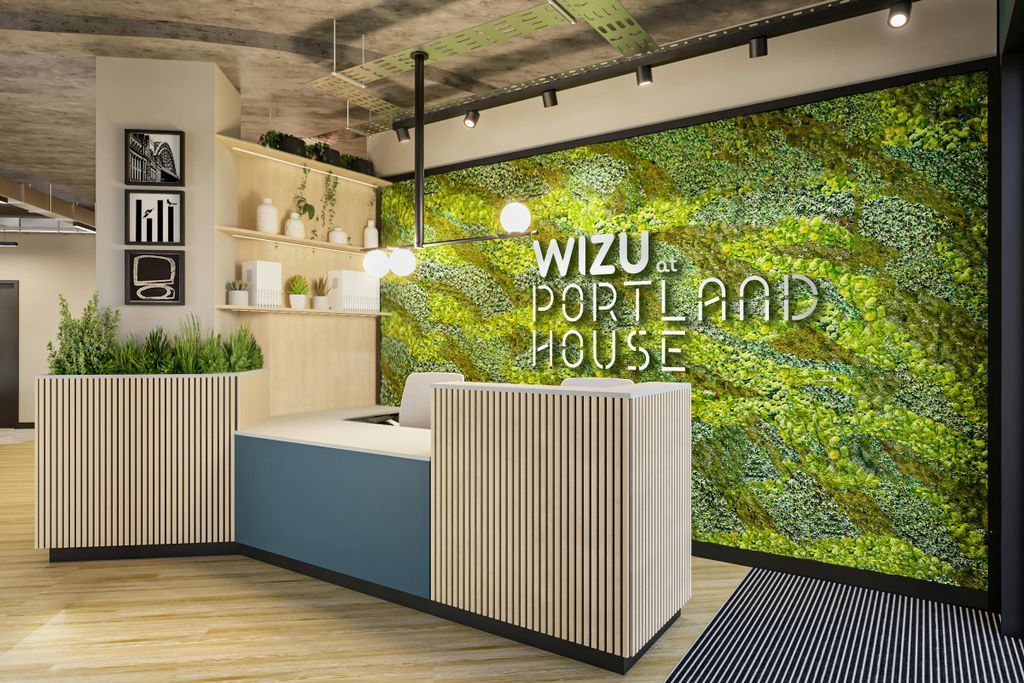 Property photo 1 of 7 Wizu At Portland House Reception.Jpg
