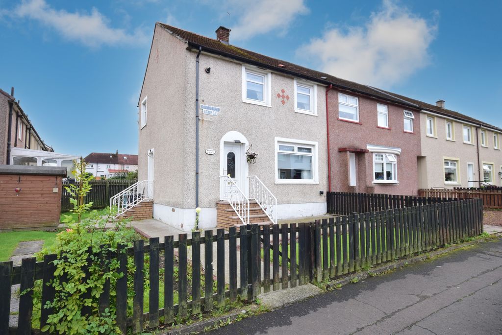 Property photo 1 of 15 2 Bed End Terrace For Sale Douglas Street, Viewpark, Uddingston G71 5Ef