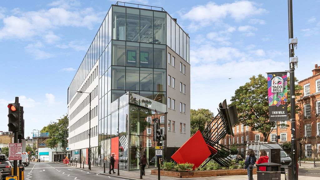 Property photo 1 of 20 The Fulham Centre Fulham Broadway Sw6 Office To Let West London Ext Main.Jpg