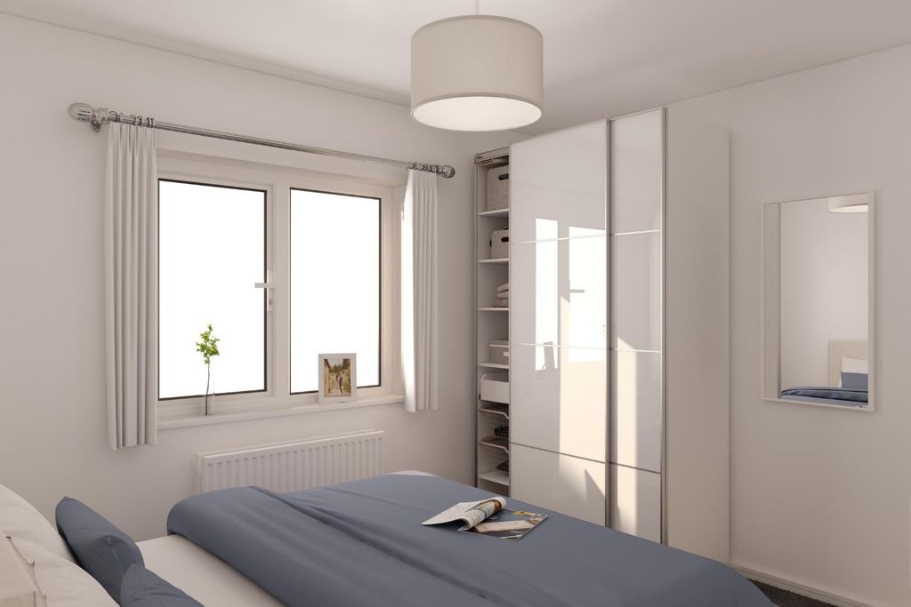 Property photo 3 of 4 Ashdown - Bedroom.Png