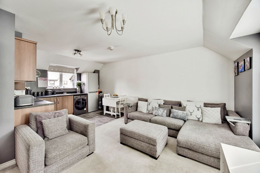 Property photo 3 of 20 Open Plan Lounge, Kitchen & Dining View