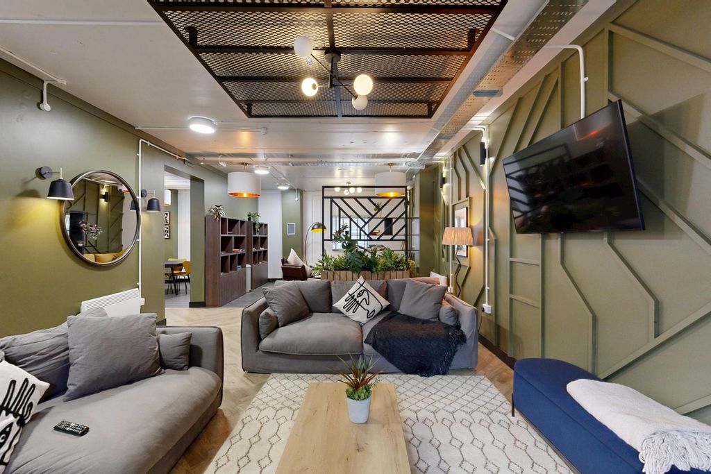 Property photo 1 of 30 Contemporary Communal Lounge With Comfortable Sofa...