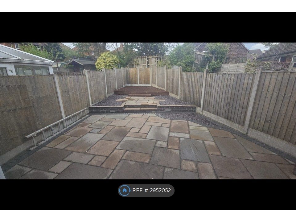Property photo 3 of 18 Rear Garden, Flagged And Decking