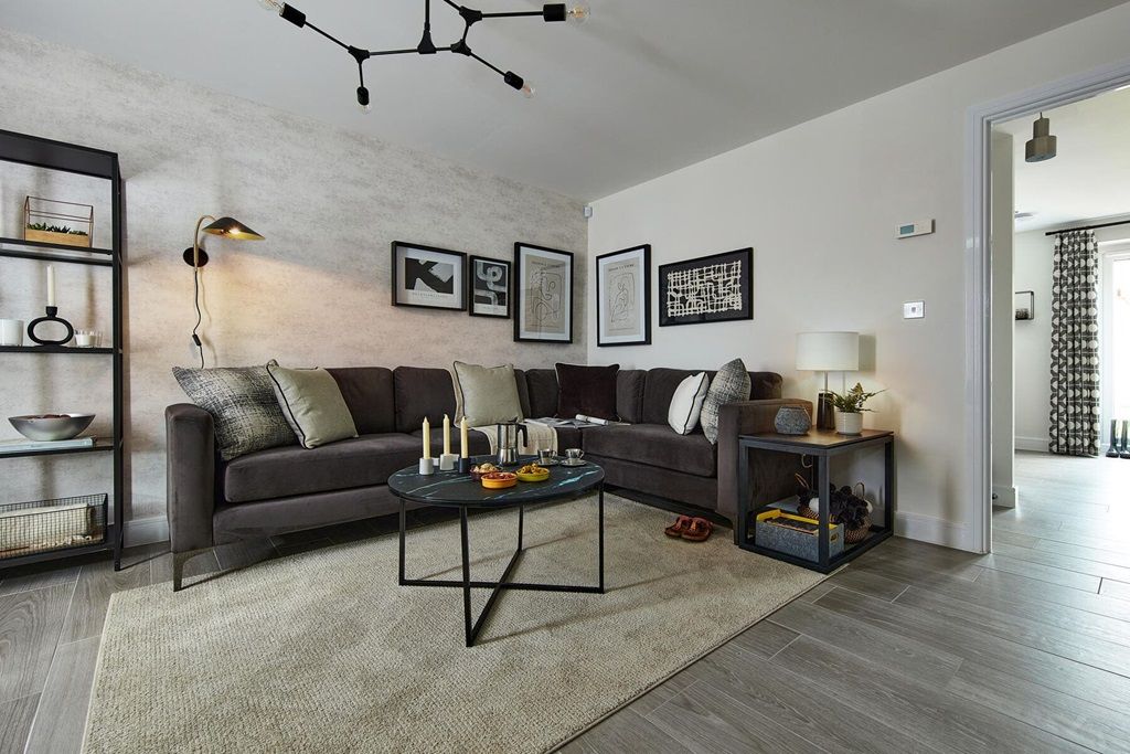 Property photo 2 of 13 Ideal For A Corner Sofas Or Choose Two 3 Seater Sofas Instead