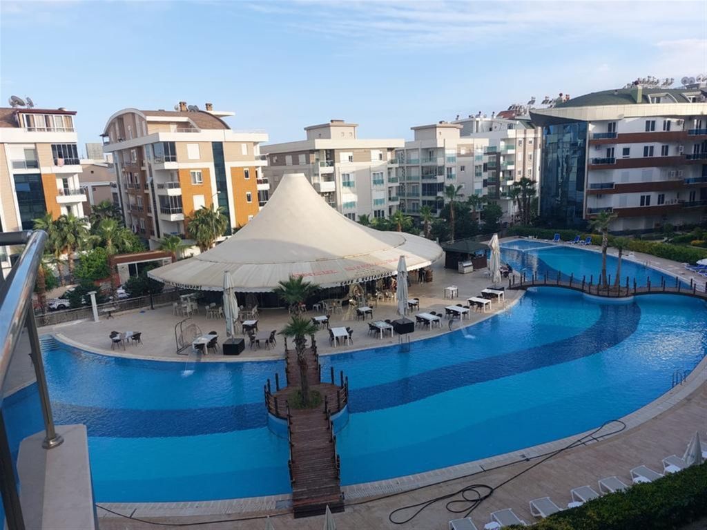 Property photo 2 of 15 Notable Antalya Property For Sale - A Complex With A Hotel-Style Design