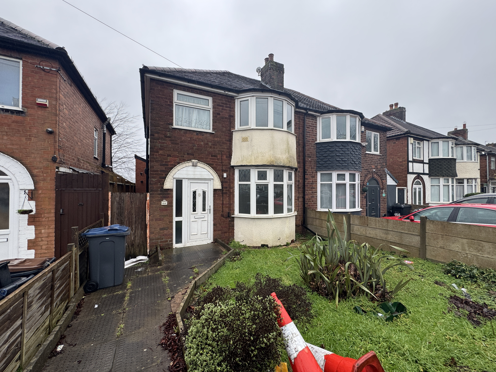 Property photo 2 of 2 164 Hawthorn Road, Birmingham, West Midlands, B44 8Pu (Externals) (.Png