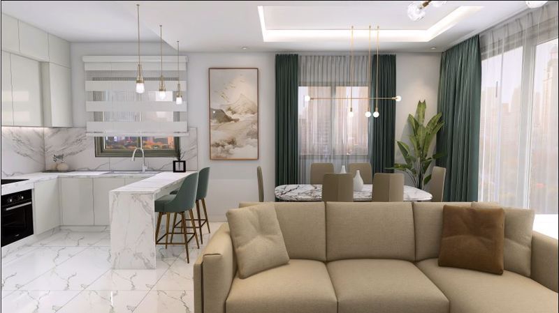 Property photo 2 of 12 Open Plan Living...