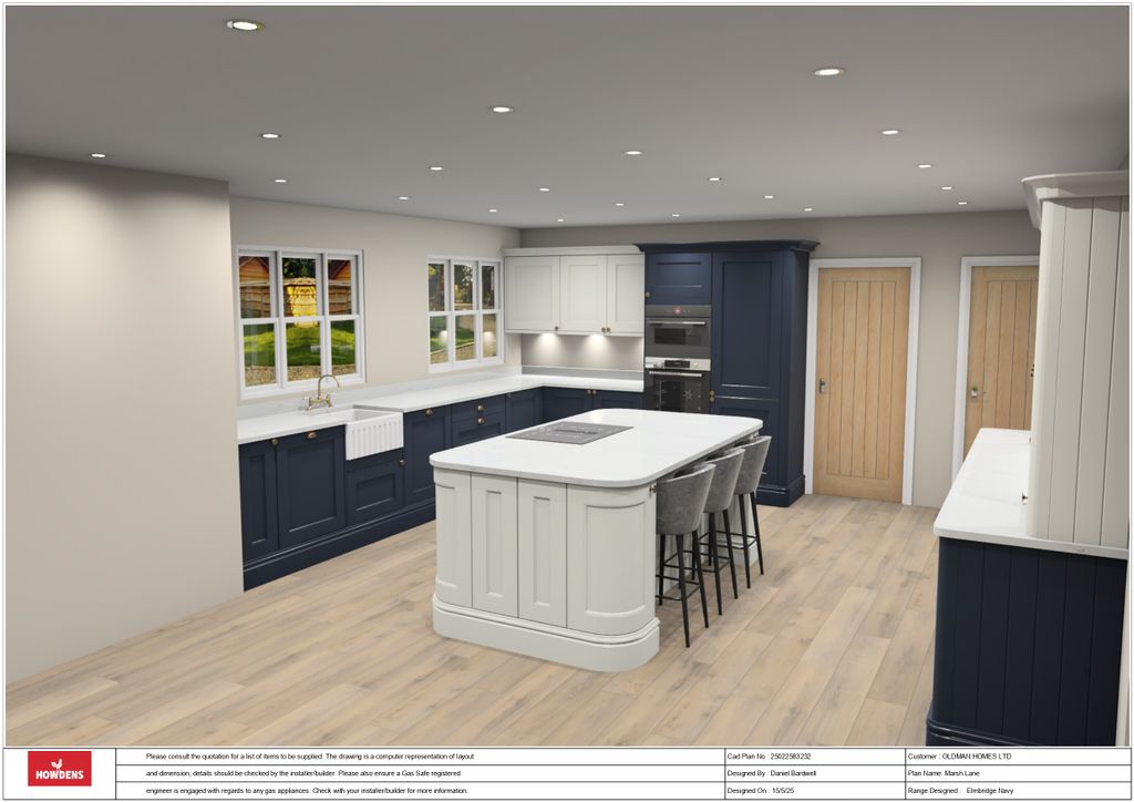 Property photo 2 of 7 CGI Image Of Kitchen