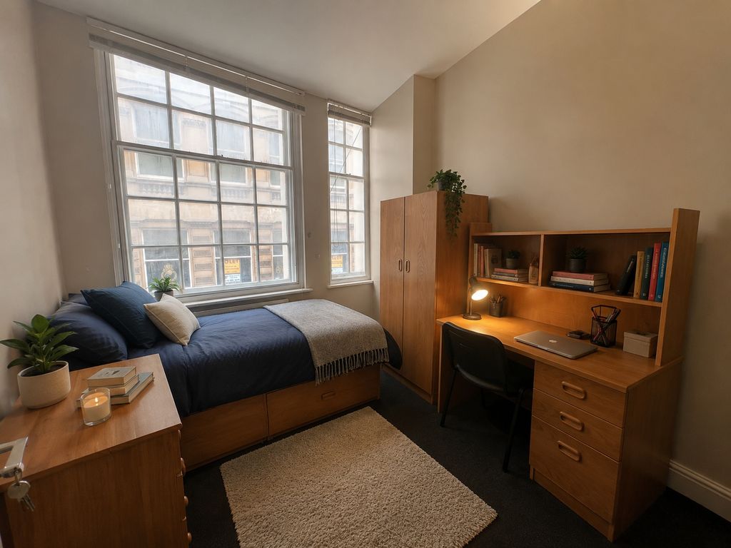 Property photo 1 of 13 Bright Bedroom With Large Desk And Ample Storage...