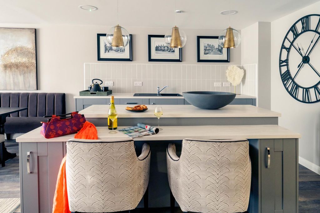 Property photo 1 of 14 Stanley Place, Garstang - Communal Lounge Kitchen