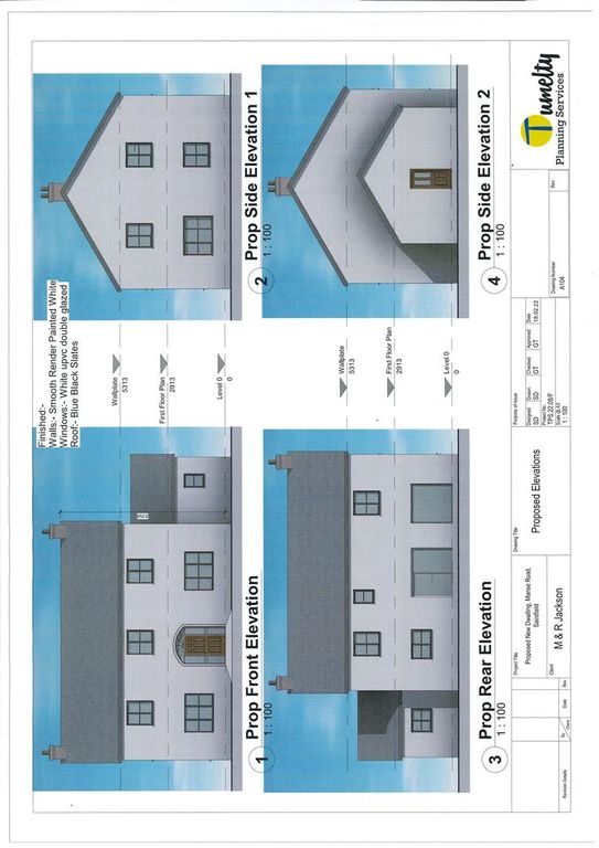 Property photo 3 of 10 Manse Road Elevation.Jpg
