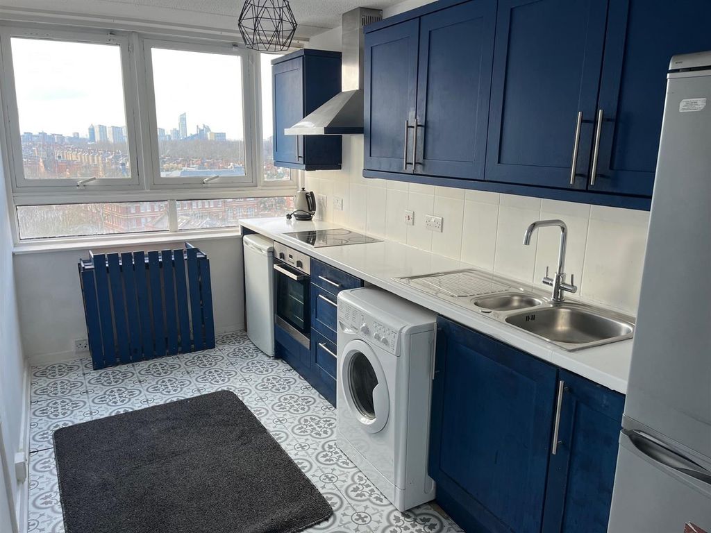 Property photo 1 of 8 Kitchen, Park Court, Eden Harper Battersea