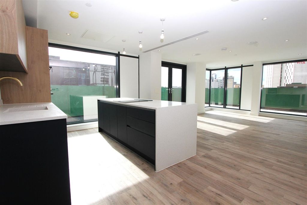Property photo 1 of 22 Modern Open-Plan Kitchen With Floor Windows...