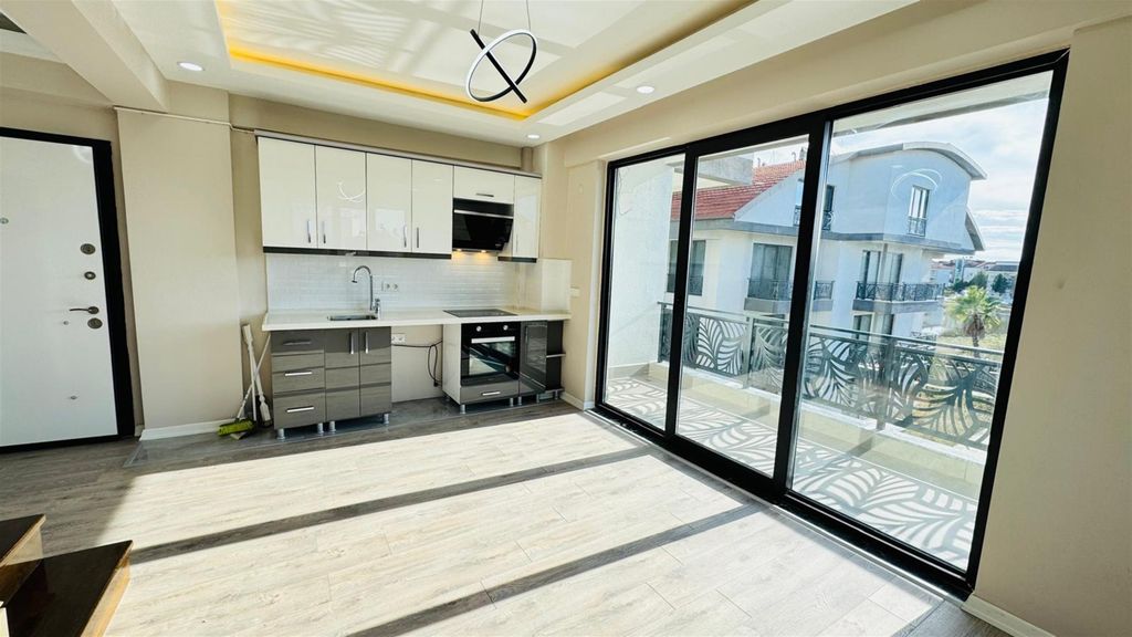 Property photo 3 of 14 Dream Belek Property Near Golf Courses For Sale - Open-Plan Living Room And Kitchen
