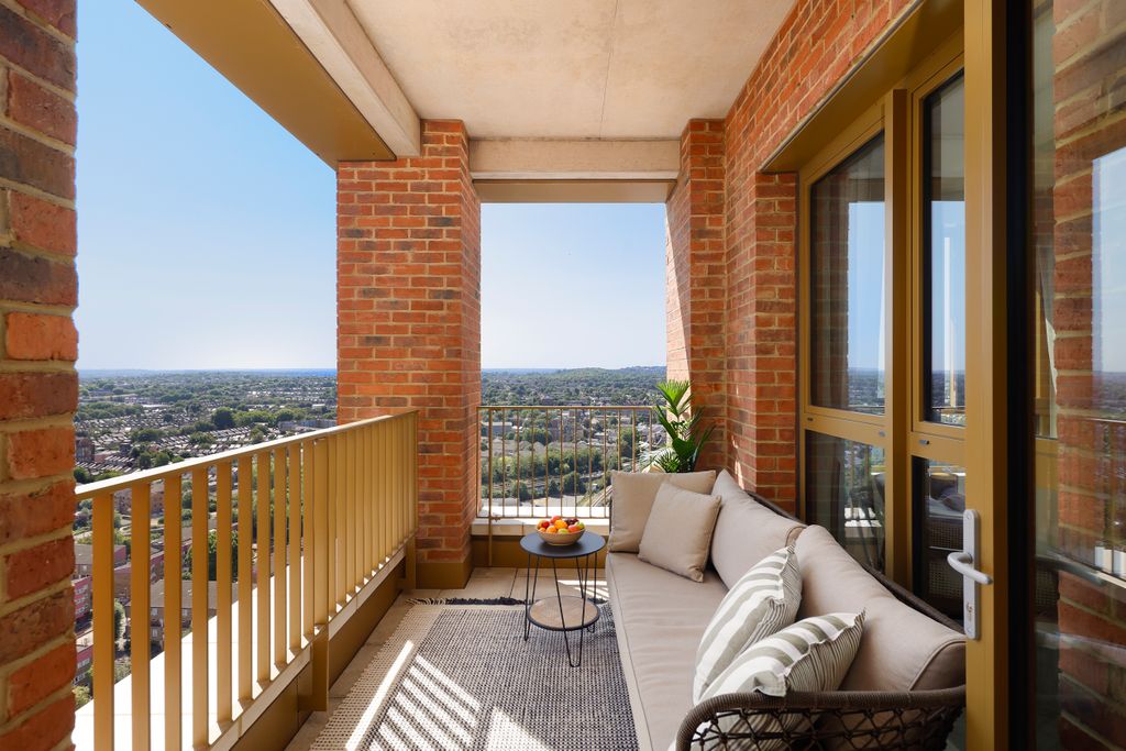 Property photo 2 of 6 Photograph Of Balcony Looking Out Onto Elevated Views