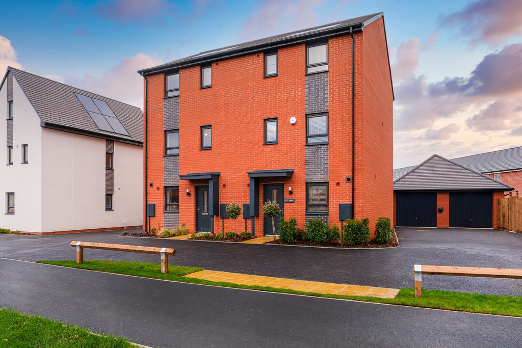 Property photo 1 of 9 Exterior View Of Our 4 Bed Hythie Home