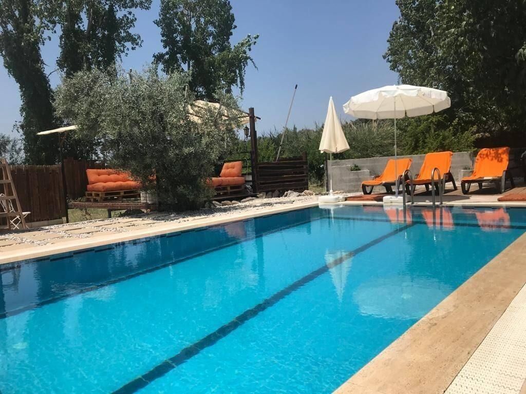 Property photo 3 of 21 A Gorgeous Fethiye Property In Rural Kadikoy, Seydikemer For Sale - Enticing Private Pool