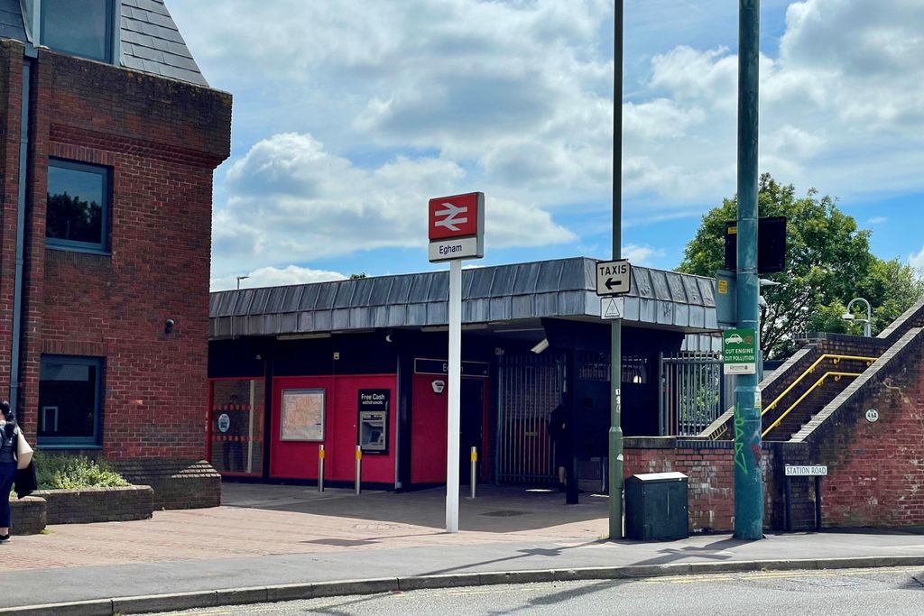 Property photo 2 of 4 Egham Station Shot