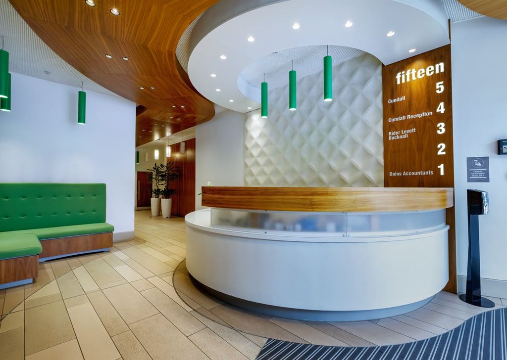 Property photo 3 of 10 3 15 Colmore Row Birmingham  Reception1.Jpg