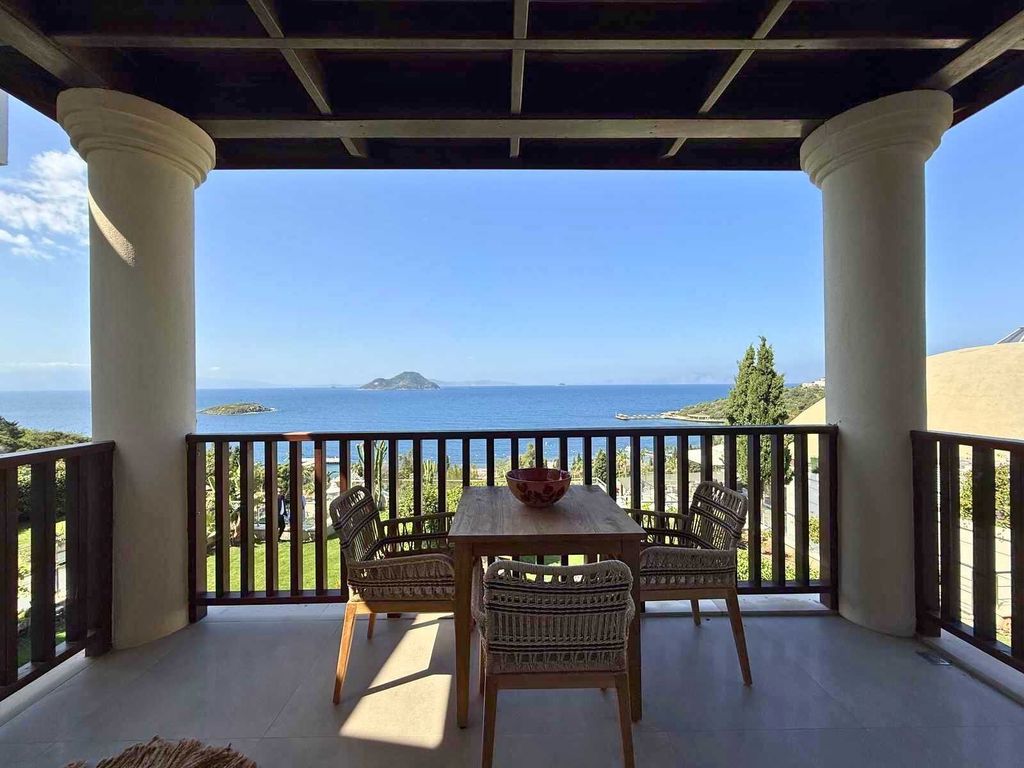Property photo 1 of 19 Bodrum Seafront Property For Sale In Kadikalesi - A Sea View Apartment