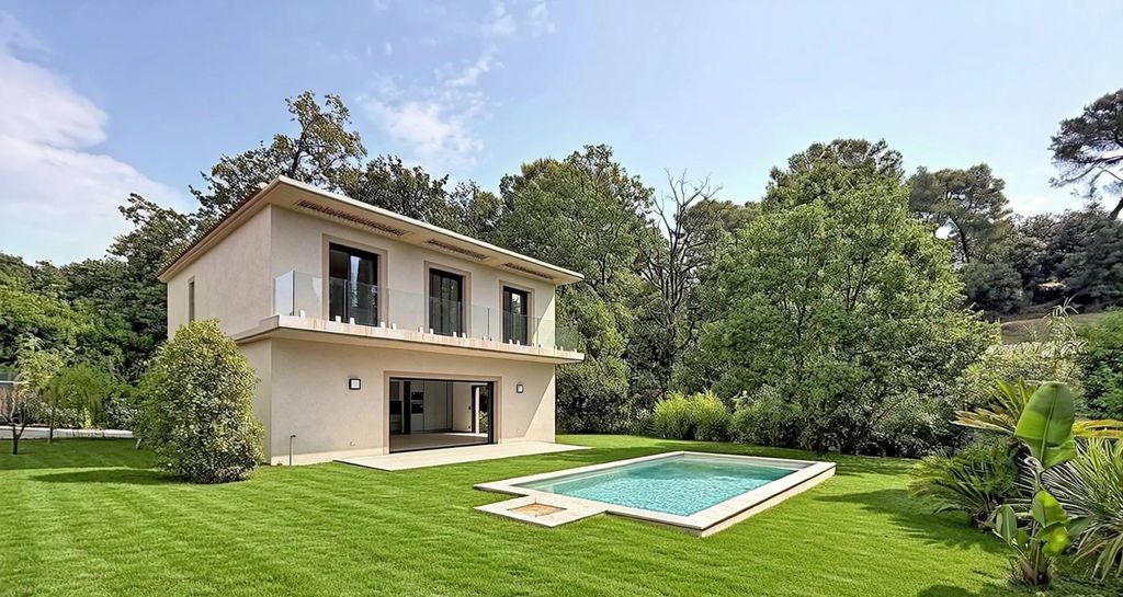 Property photo 1 of 22 Villa For Sale In Mougins New In Private Domaine