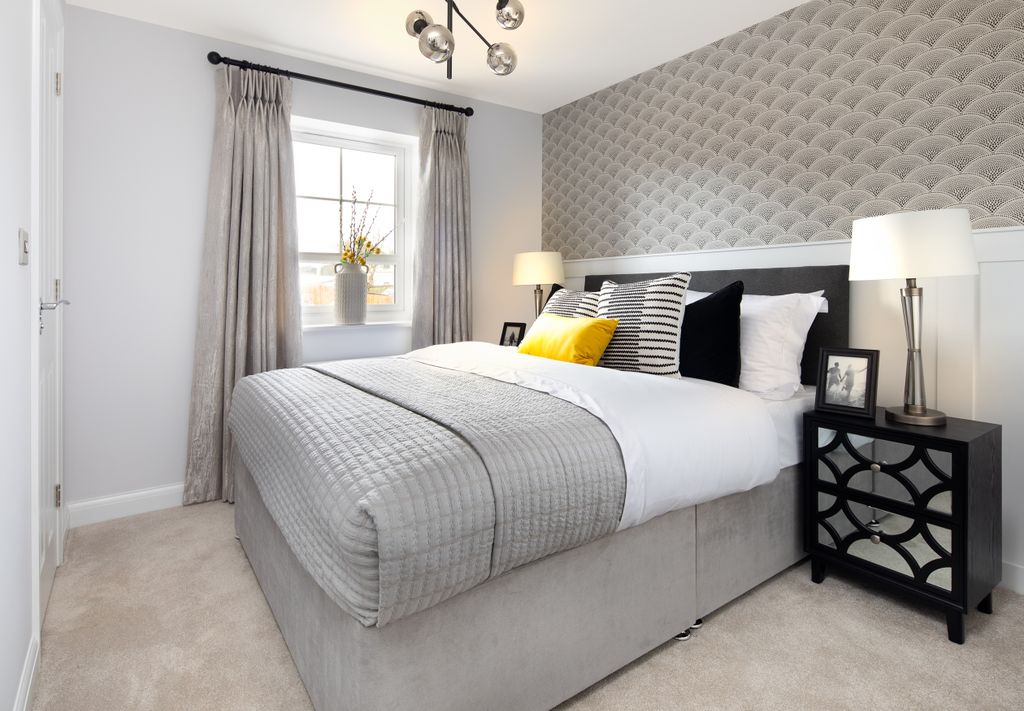 Property photo 3 of 7 Further Good Sized Bedroom In The Ellerton 3 Bedroom Home