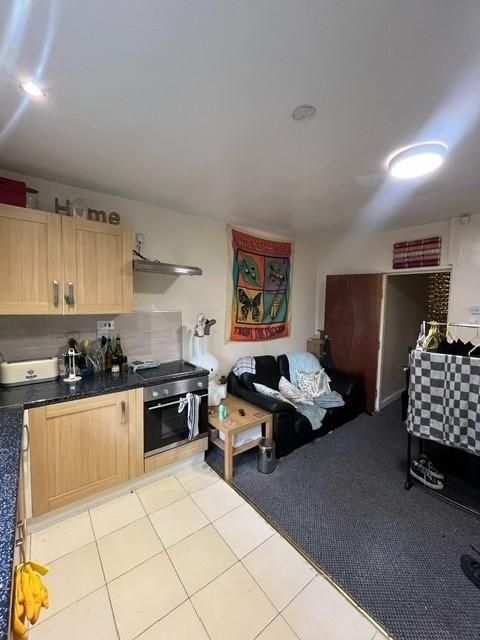 Property photo 2 of 9 Open-Plan Living Area With A Compact Fitted Kitche...