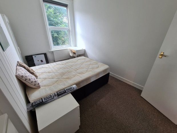 Property photo 3 of 9 A Modest, Tidy Bedroom With A Single Bed, A Small ...