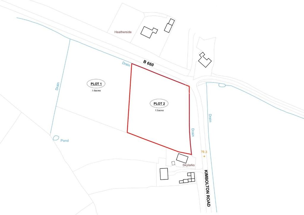 Land for saleKimbolton Road, Bolnhurst, Bedford MK44
