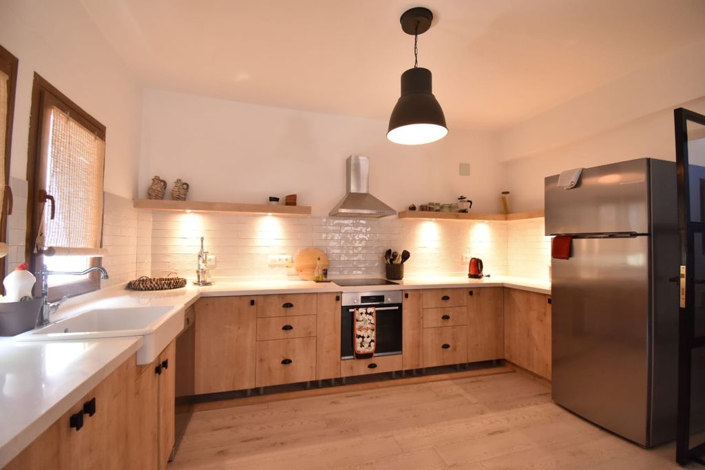 Property photo 3 of 20 Uniquely Designed Fethiye Property For Sale – Very Chic And Stylish Fully Fitted Kitchen