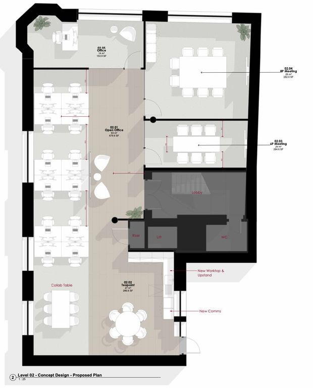 Property photo 3 of 5 F99Cabd5964E7830E73d66F18cc9A019-Space-Plan-2nd-Floor.Png
